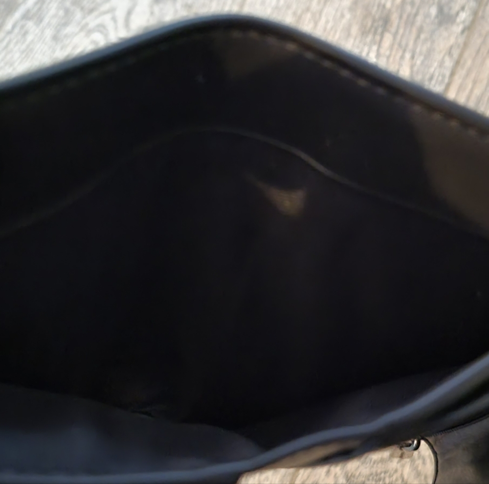 COACH Signature Envelope Wallet F32485 Smoke Black Medium NWT - Picture 9 of 11